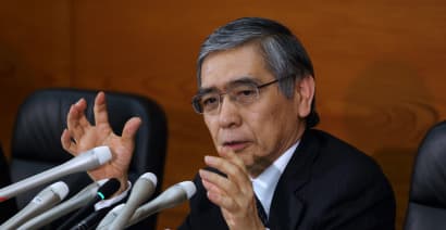 BOJ's Kuroda Signals Targeting Longer-Dated JGBs