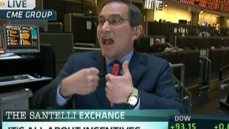Santelli: It's All About Incentives!