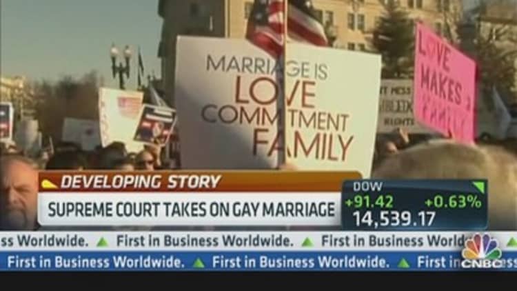 Prop 8: Supreme Court Takes on Gay Marriage
