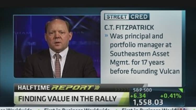 Stock-Picking Value in the Rally: Pro