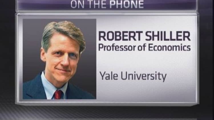 Robert Shiller: Housing in Recovery, But ...
