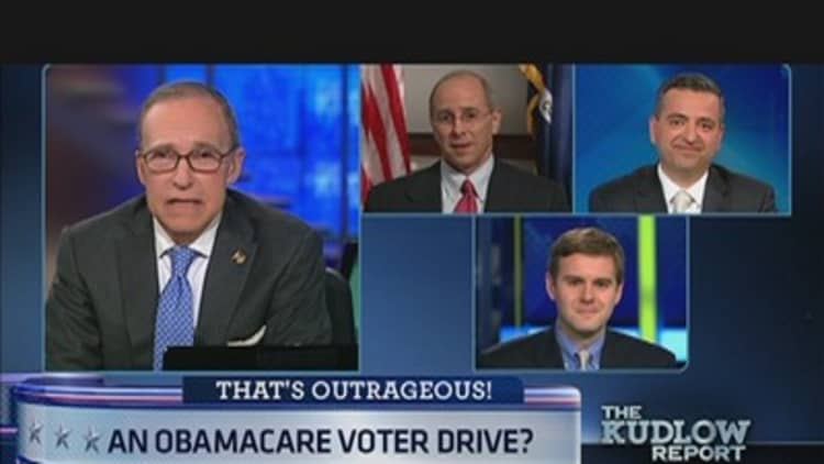 Obamacare: Also a Democratic Voting Drive?