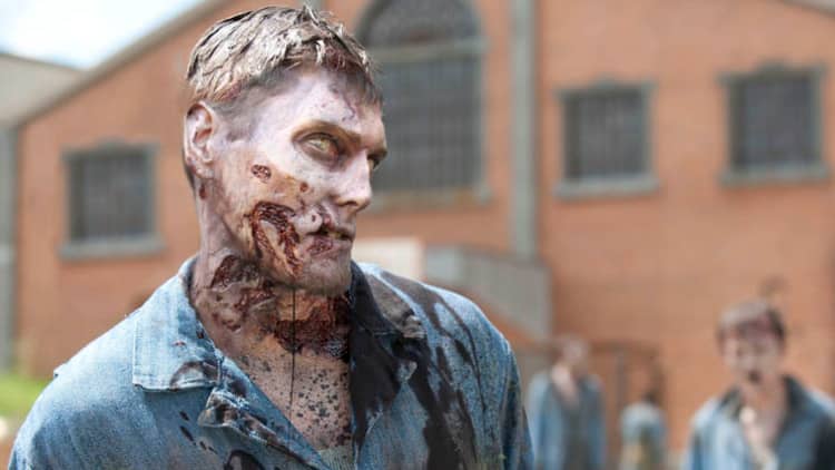 Walking Dead producer: The show isn’t about zombies