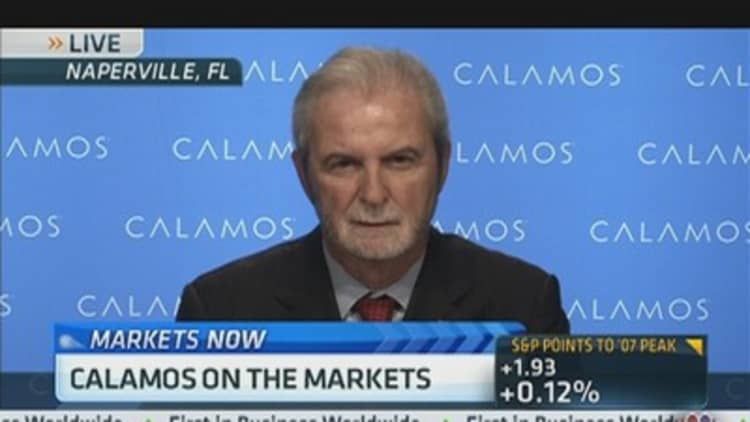 Calamos on the Markets