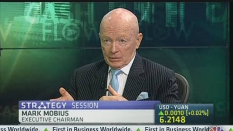 Europe Has to Have a Default: Mark Mobius