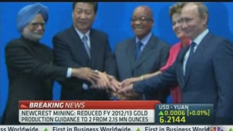 Fifth BRICS Summit Closes in South Africa