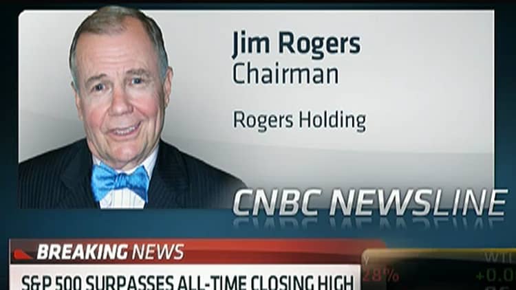Jim Rogers: 'I Know It's Going to End Badly'