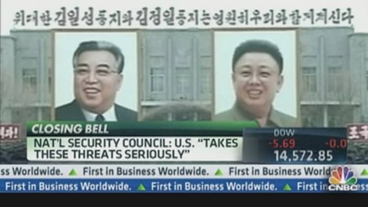 North Korea Keeps Talking