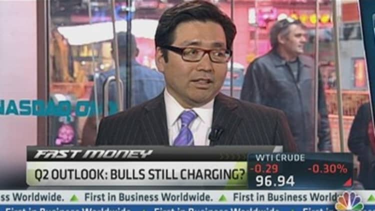 Data May Not Signal Pullback: Tom Lee