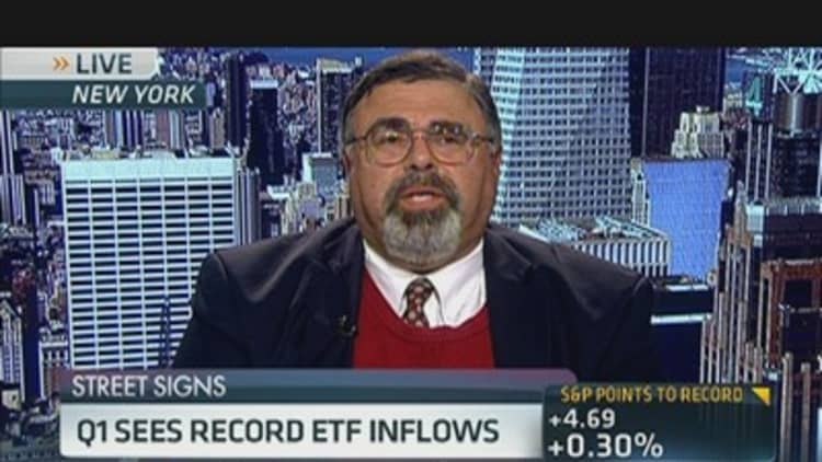 Q1 Sees Record ETF Inflows