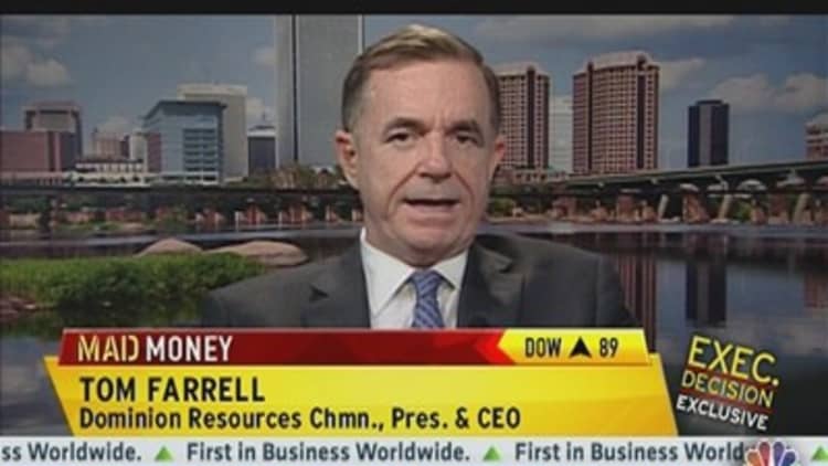 Dominion Resources CEO Talks Nat Gas