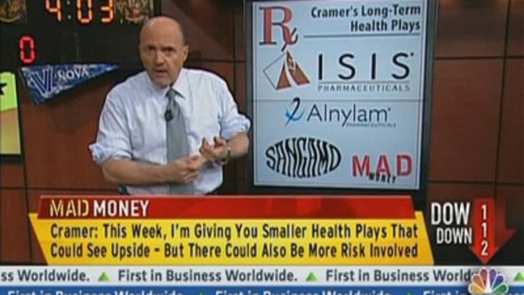 Cramer on Game-Changing Health Stocks