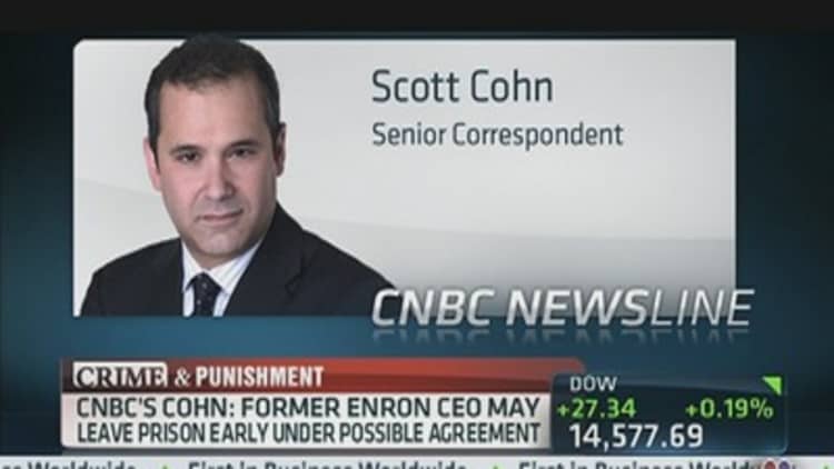 Enron Whistleblower Speaks to CNBC