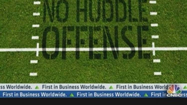 No Huddle Offense: How to Play Consumer Now