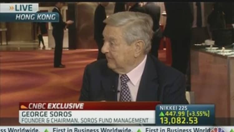 George Soros: BOJ Stimulus 'Quite Dangerous'
