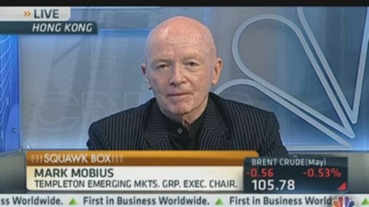 Mark Mobius on Global Investing