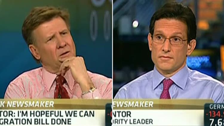 Kernen to Cantor: Don't Oppose Gay Marriage