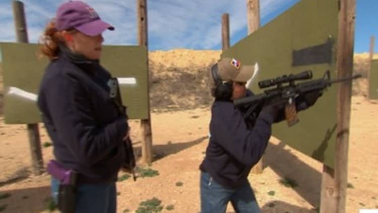 Women and the AR-15