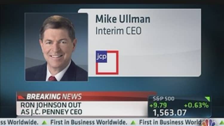 Mike Ullman Named JC Penney CEO