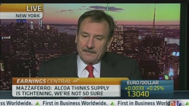 Alcoa's Results Not Exciting: Expert