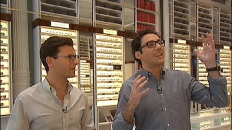 Warby Parker: Physical Stores Key to Future of Retail