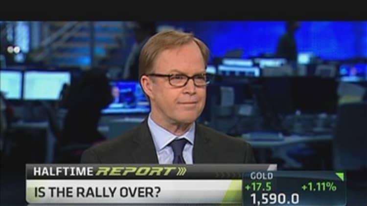 'Technically, Rally Is Ending': Fidelity's Timmer