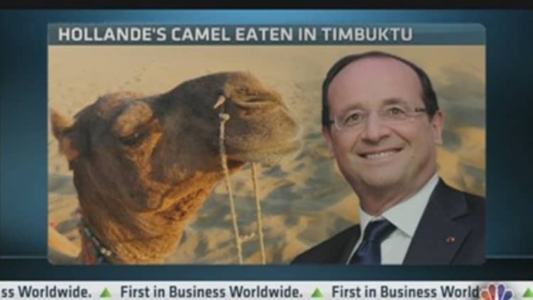 Francois Hollande's Camel Eaten in Timbuktu