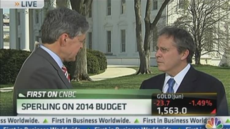 Sperling Speaks on President's Budget