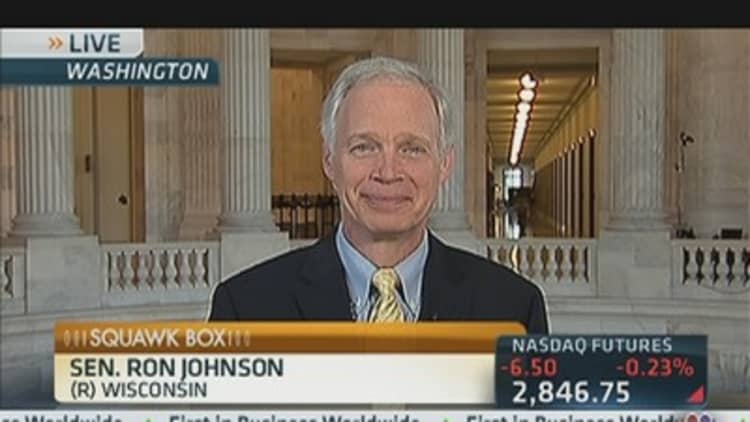 Sen. Ron Johnson Dissects Federal Budget