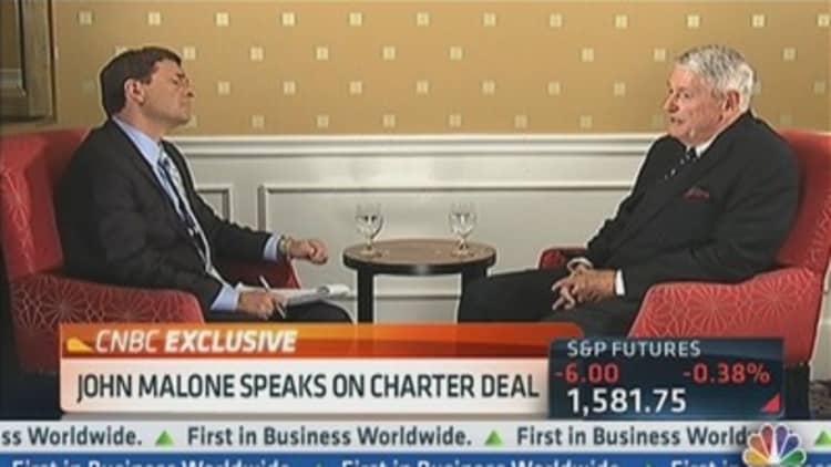 John Malone Speaks Out on Charter Deal