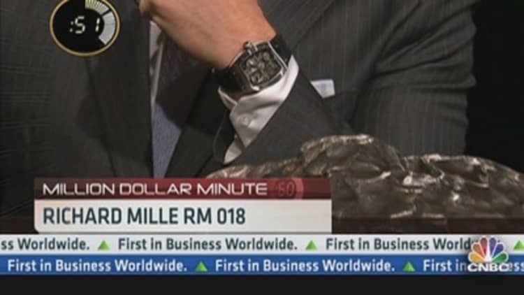 Time IS Money:  The Million Dollar Watch