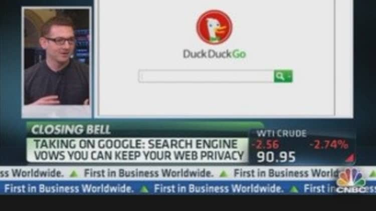 DuckDuckGo CEO Taking on Google