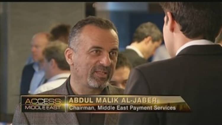 Abdul Malik Al-Jaber on Middle East Start-Ups