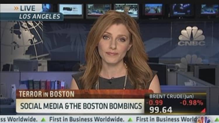 Social Media & the Boston Bombings