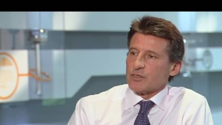 Lord Coe on London 2012: We're Only Half-Way Through