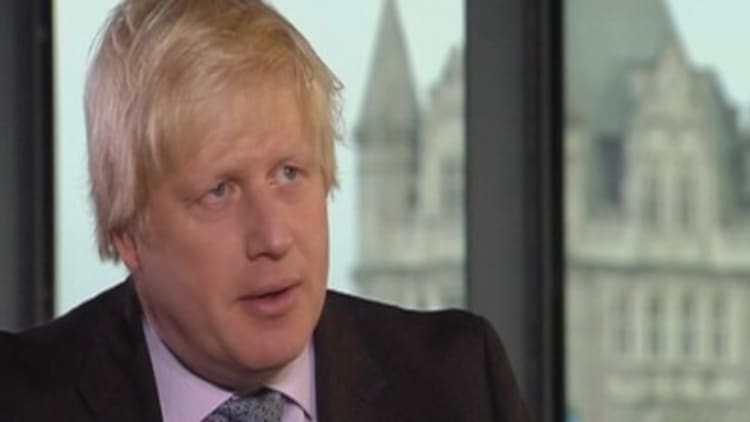 CNBC Meets: Boris Johnson, Part Two
