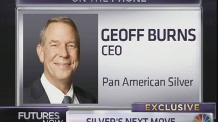 Where Silver's Going: Silver CEO