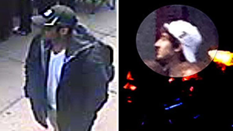 FBI Reveals Boston Suspect Photos