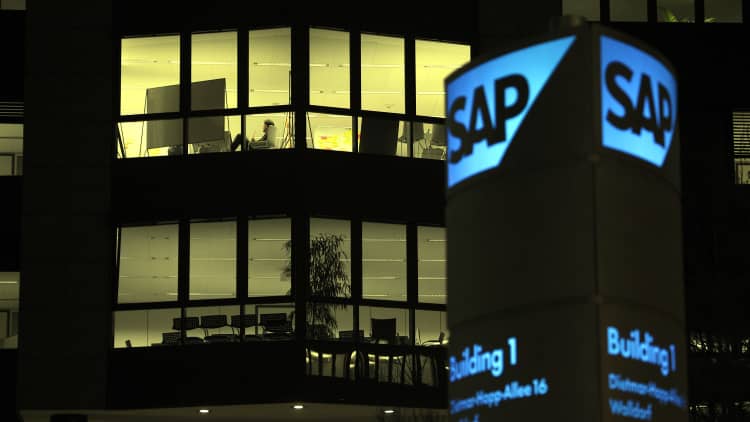 Situation in Asia is challenging: SAP Co-CEO