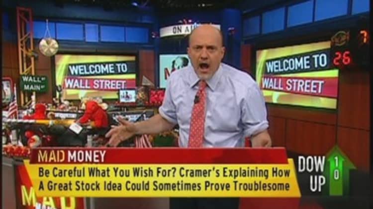 Cramer's Goldman Years