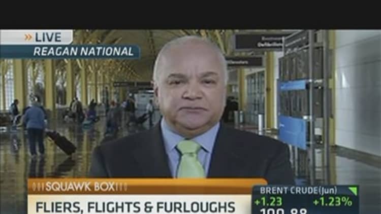 FAA Employee Furloughs Begin