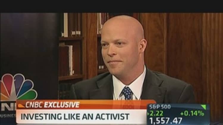 Investing Like an Activist