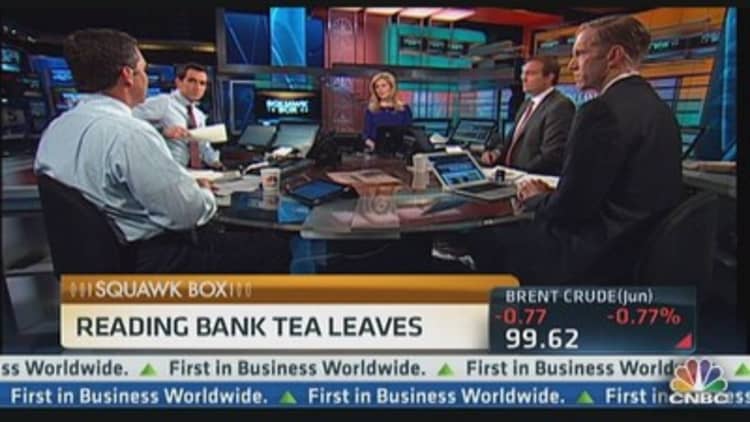Reading Through Bank Earnings Tea Leaves