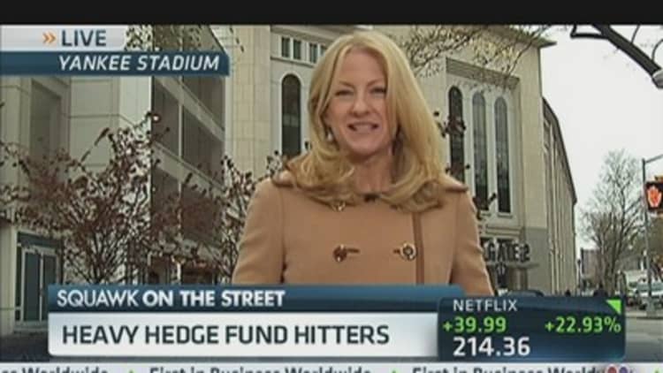 Biggest Hedge Fund Players Gather at Yankee Stadium