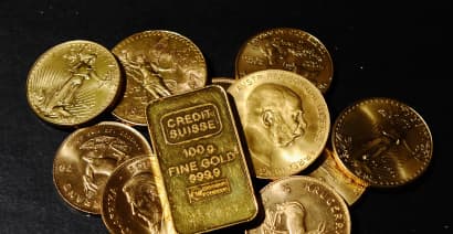 Gold Falls Near $1,286 on QE End Signs