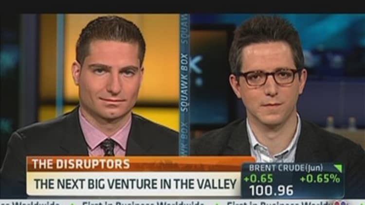 The Next Big Venture in Silicon Valley