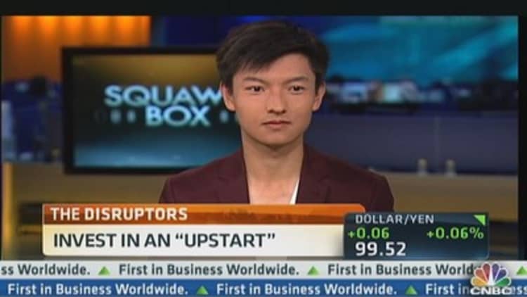 How to Invest in an 'Upstart'