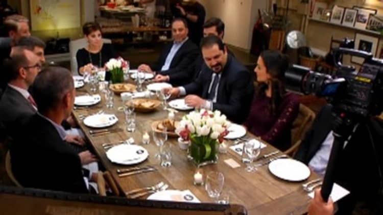 Seat at the Table: Disruption Comes to Dinner 