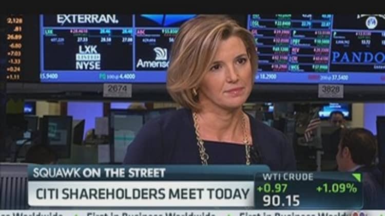 What Citi Shareholders Want to Hear From Corbat
