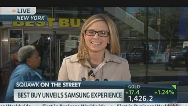 Best Buy Unveils Samsung Experience